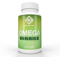 Private label omega gummies with custom packaging for your brand.